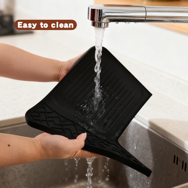 Sliding Mat for Ninja Espresso Coffee Machine ES601/ES701, Heat-Resistant, Waterproof,