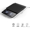 Gywjioy Coffee Scale with Timer, 3kg/0.1g High Accuracy, Drip Espresso