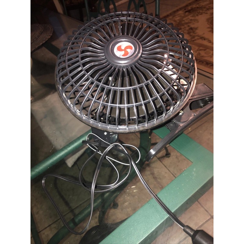 auto expression 12V Dashboard Oscillating Vehicle Car Van Truck Home