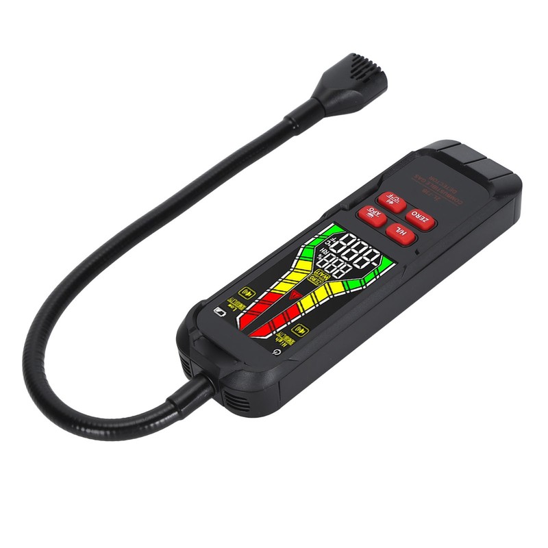 Gas Monitor Meter High Accuracy Multifunctional ABS Portable Gas Leak