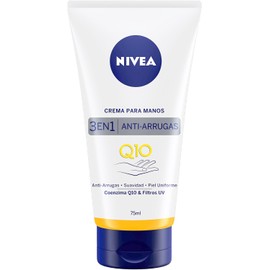NIVEA Nivea Crema De Manos Anti-arrugas Q10 75ml, color, 75 ml, pack of/paquete de : Amazon.com.mx: Belleza