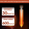 Wjelet 1 x K1C Nozzle, Quick-Swap 3D Printer Nozzle Kit,