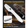 Gledewen Front Right Handle w/Smart Keyless Entry System, Compatible with