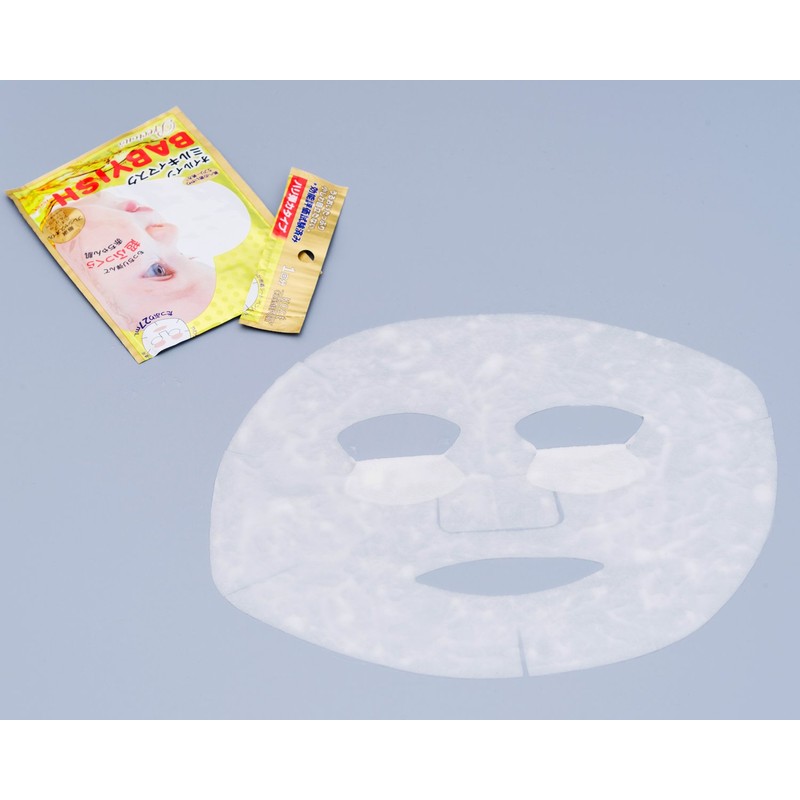 KOSE Clear Turn Babyish Precious Oil in Milky Mask, Hari