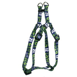 Yellow Dog Design 12th Dog Navy Blue Step-in Dog Harness, Small