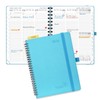 POPRUN Calendar 2026 Weekly Planner 22 x 16.5 cm, 17-Month