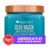TREE HUT, Blue Musk Shea Sugar Scrub, Exfoliante Corporal de