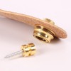 2Pcs Guitar Strap Locks, Strap Lock Set Buttons Security Quick