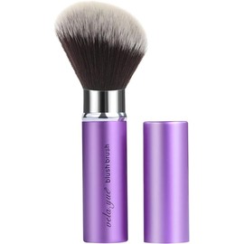 Vela.Yue Brocha Rubor Retráctil Pincel Colorete Kabuki de Maquillaje