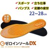G Zero Insole DX (L) Black