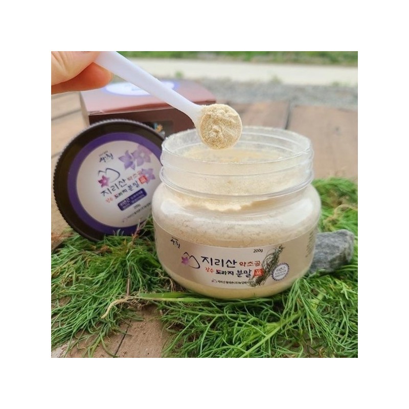 Jiri Mountain 6 Year Longevity Medicinal Bellflower Bellflower Root Powder