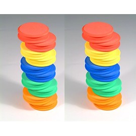 Tronixpro Bulk Purchase 20 x Sea Fishing Rig Winders In Assorted Colours