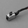 VGOL 2Pcs DC Power Jack Dock Connector Flex Cable Compatible