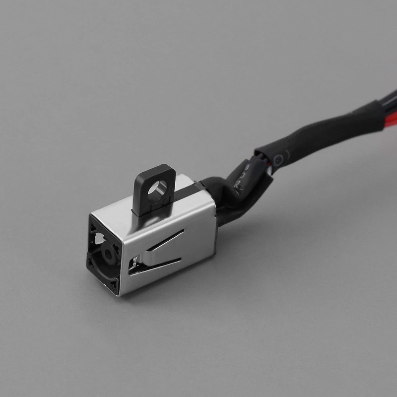 VGOL 2Pcs DC Power Jack Dock Connector Flex Cable Compatible