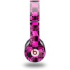 WraptorSkinz Skin Decal Wrap Compatible with Beats Solo HD Pink