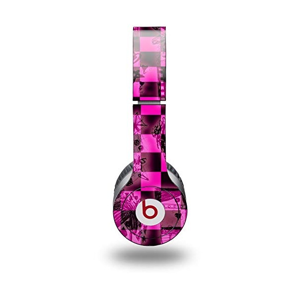 WraptorSkinz Skin Decal Wrap Compatible with Beats Solo HD Pink