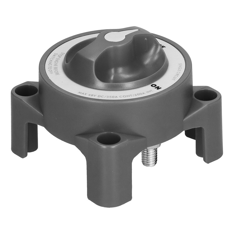 Battery Switch Mini 2 Position On/Off Disconnect Power Cut 12‑48V