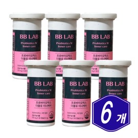 Nutrione BB Lab Probiotics Oil 30 capsules x 6 lactic acid bacteria / 뉴트리원 비비랩 프로바이오틱스 유 30캡슐 x 6개 유산균