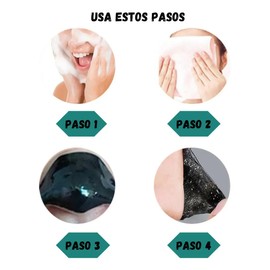10 Cuidado Facial Mascarilla Negra Carbón Act Puntos Negros Todo Tipo De Piel