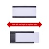 Eeoyu Magnetic Label Holders with Magnets Magnetic Data Card Holders