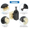 X AUTOHAUX Stop Lamp Switch Stoplight Switch Assembly for Dodge