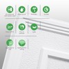 STICKGOO PVC Ceiling Tiles, 2'x2' Glue Up Ceiling Panel Popcorn