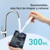 COSLUS C30 Irrigador Bucal Portátil, Brackets y Encías Sensibles, Negro