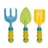 3 Pcs Garden Tool Set Children Gardening Toys Stainless Steel