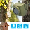 Bird House with Camera, Waterproof Bird Box Camera with Infrared