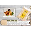 Rani Sesame Seeds Whole White, Hulled (Till) 28oz (800gm) ~