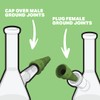 HEMPER Cleaning Plugs + Caps PRO – Silicone Stoppers &