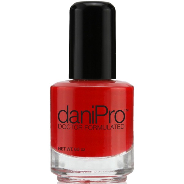 daniPro Doctor Formulated Nail Polish - First Kiss - Red