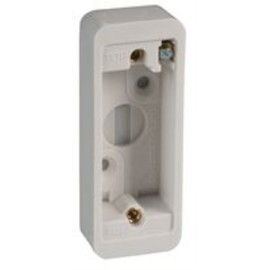 Crabtree 1 Gang Arch Itrave Back Box Moulded White 4005