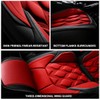 AOMSAZTO Car Seat Covers,Full Set 5 Seats Custom Fit for