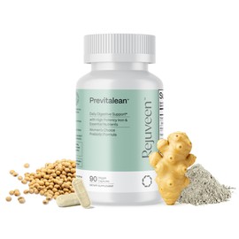 Rejuveen Previtalean | Prebiotic Fiber Supplement for Women | Supports Gut Health & Red Blood Cell Production | Contains Highly Bioavailable Iron, Folate & Vitamin B12 | 90 Ct, 30 Servings