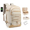SUIKIHUM Carry on Travel Backpack, Flight Approved Personal Item Bag