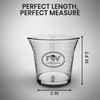 Rattleware Espresso Shot Glass Pitcher – Double Spouted Genuine Barista