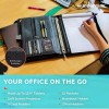 Wundermax Portfolio Binder 13 x 10.5 x 1.8 Inch, Vegan