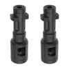 Create idea 2Pcs High Pressure Washer Coupling Adapter Replacement Bayonet