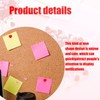 100pcs Cute Push Pins, Decorative Pink Pins for Pin Boards,