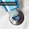 Soap Dispenser for Kitchen Sink (Brushed Nickel), Fit 1-to-1.25-inch Hole,