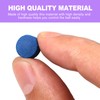 ZeriLion 25 Pcs Pool Cue Tips 13mm Billiard Stick Cue