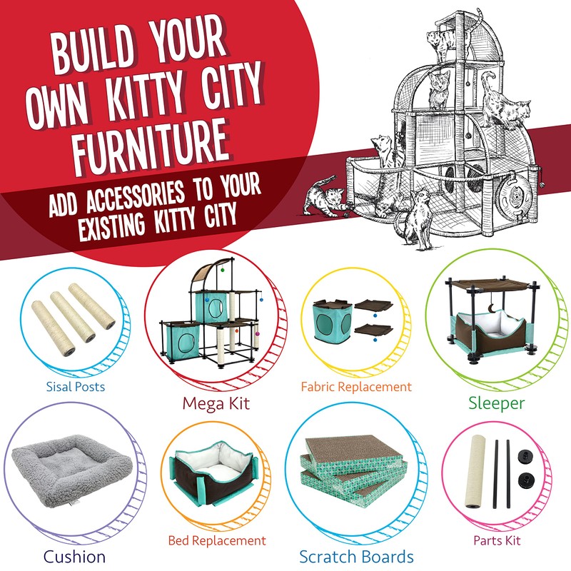 Kitty City Parts Kit