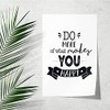 JUNIWORDS Do more of what makes you happy 20x30cm Poster