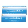 【2箱セット】メニコン1DAY 【BC】8.6【PWR】-3.50 30枚入