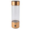 Hydrogen Water Bottle Portable 410ml Hydrogen Rich Water Glass Cup