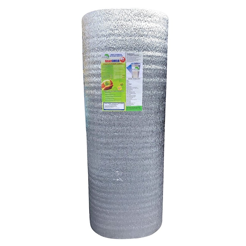 SmartSHIELD -10mm 48" x 50ft Reflective Insulation roll, Foam Core