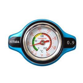 PT Auto Warehouse T125 - Safe Thermo Radiator Cap - 13 PSI