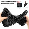 Erato Motorcycle Gel Seat Cushion and Cushion Cover 3D Honeycomb