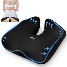 WUFANC Orthopaedic Seat Cushion